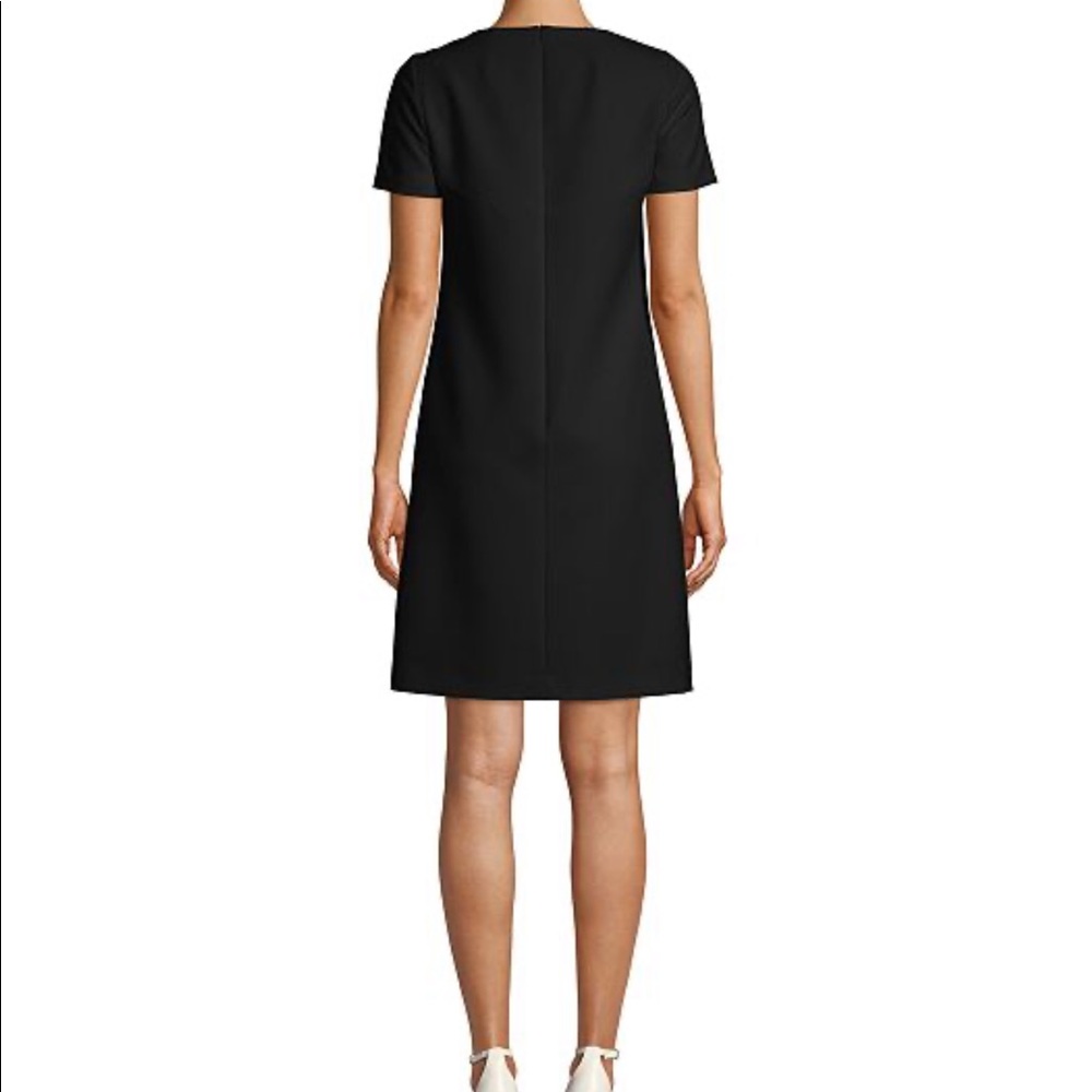 Anne Klein Bow-Trim Keyhole Shift Dress - Picture 2 of 9
